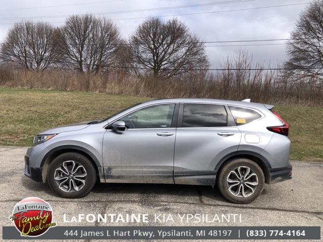 Thumbnail image of 2021 Honda CR-V at LaFontaine Kia