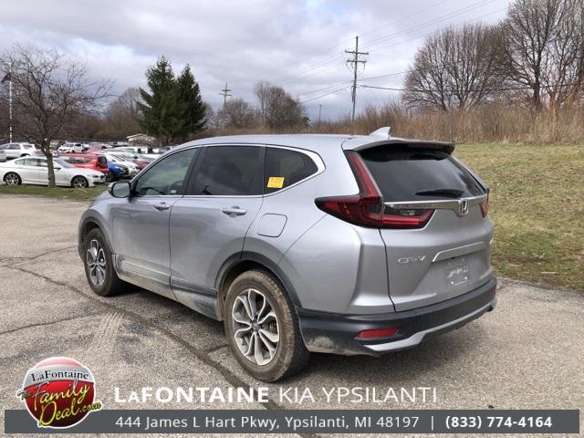 Thumbnail image of 2021 Honda CR-V at LaFontaine Kia
