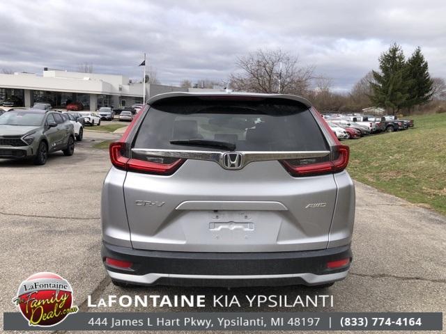 Thumbnail image of 2021 Honda CR-V at LaFontaine Kia
