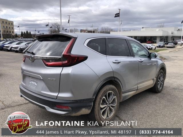 Thumbnail image of 2021 Honda CR-V at LaFontaine Kia