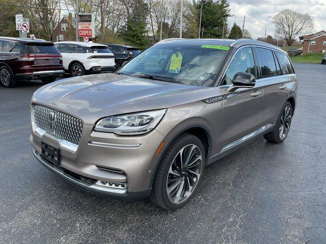 Thumbnail image of 2021 Lincoln Aviator at Cooper Motors Inc  - Used