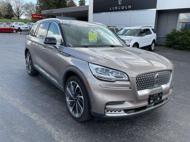 Thumbnail image of 2021 Lincoln Aviator at Cooper Motors Inc  - Used