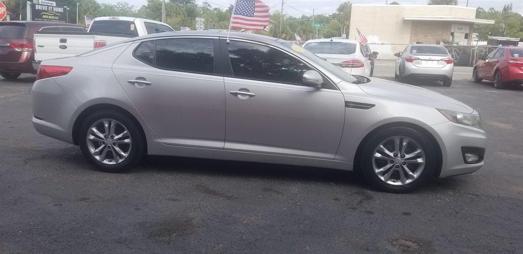 Thumbnail image of 2012 Kia Optima at 15th Street Motors