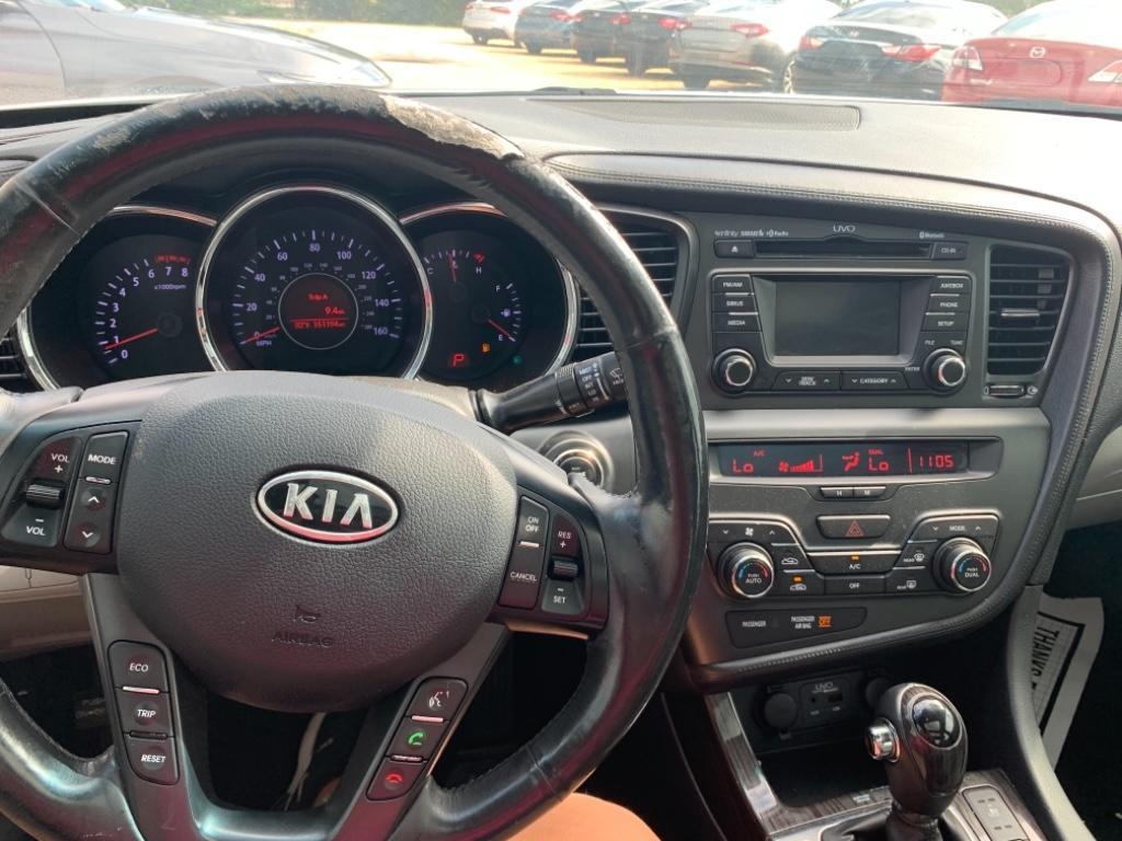 Thumbnail image of 2012 Kia Optima at 15th Street Motors