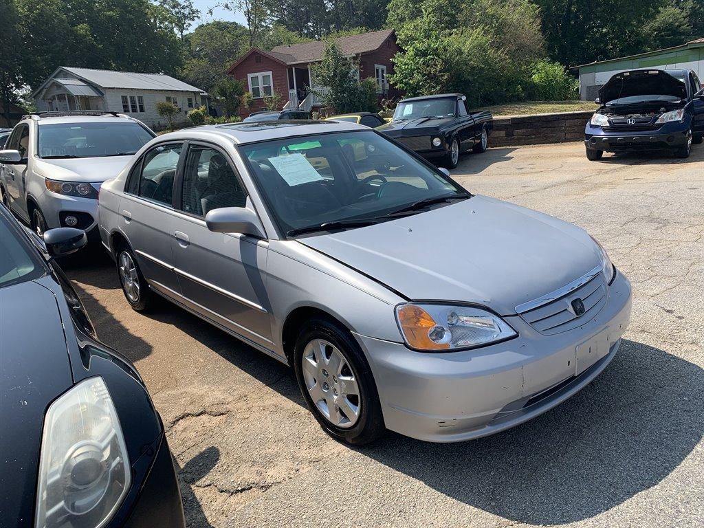 Thumbnail image of 2002 Honda Civic at K & M - 1506 Atlanta Hwy