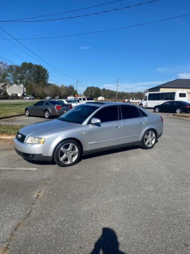 Thumbnail image of 2002 Audi A4 at Mike Vaughn's Auto Exchange