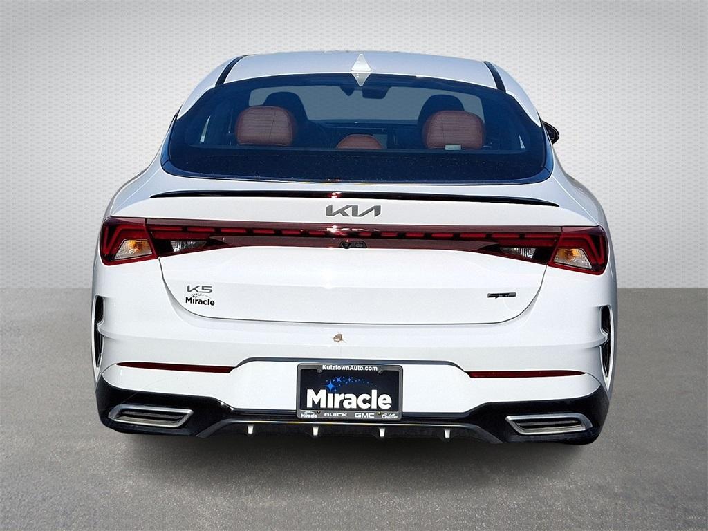 Thumbnail image of 2024 Kia K5 at Miracle Buick GMC Cadillac of Kutztown