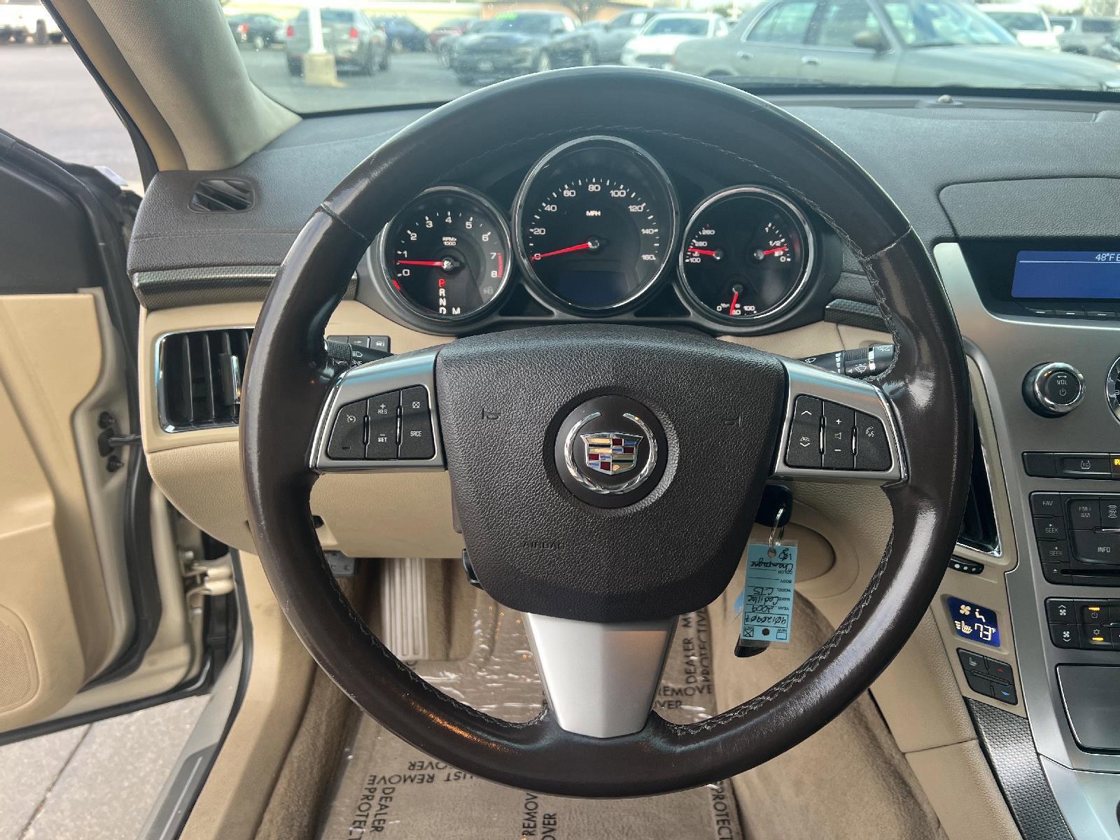 Thumbnail image of 2009 Cadillac CTS at Zeller Motors Chrysler Jeep Dodge Ram