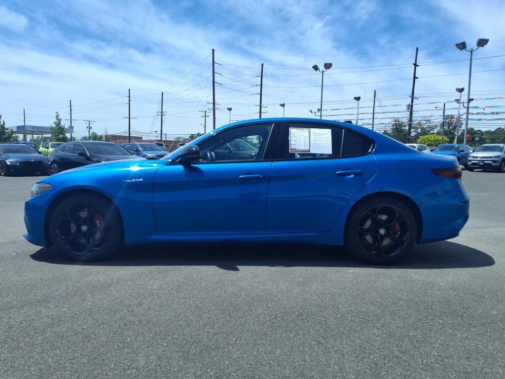 Thumbnail image of 2023 Alfa Romeo Giulia at Lilliston Chrysler Jeep Dodge