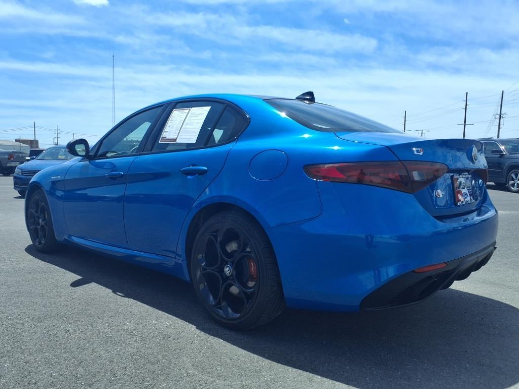Thumbnail image of 2023 Alfa Romeo Giulia at Lilliston Chrysler Jeep Dodge