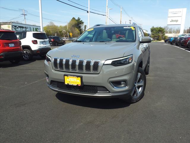Thumbnail image of 2021 Jeep Cherokee at Kelly Jeep Chrysler