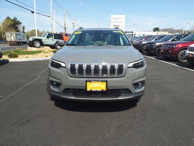 Thumbnail image of 2021 Jeep Cherokee at Kelly Jeep Chrysler