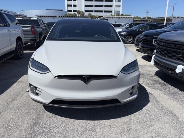 Thumbnail image of 2017 Tesla Model X at Mike Maroone Chevrolet WPB