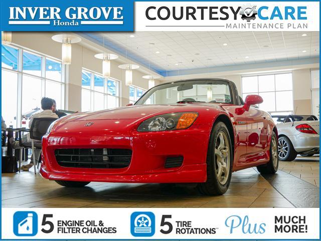 Thumbnail image of 2000 Honda S2000 at Inver Grove Honda
