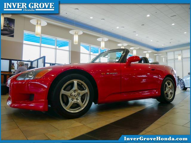 Thumbnail image of 2000 Honda S2000 at Inver Grove Honda