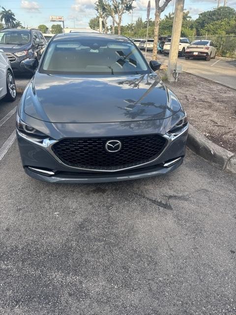 Thumbnail image of 2023 Mazda Mazda3 Sedan at Doral Lincoln