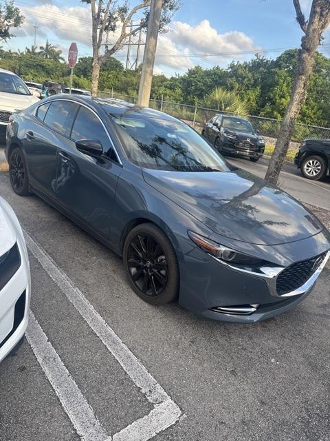 Thumbnail image of 2023 Mazda Mazda3 Sedan at Doral Lincoln