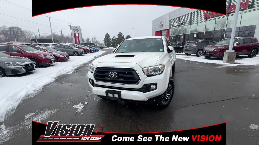 Thumbnail image of 2021 Toyota Tacoma at Vision Nissan Greece