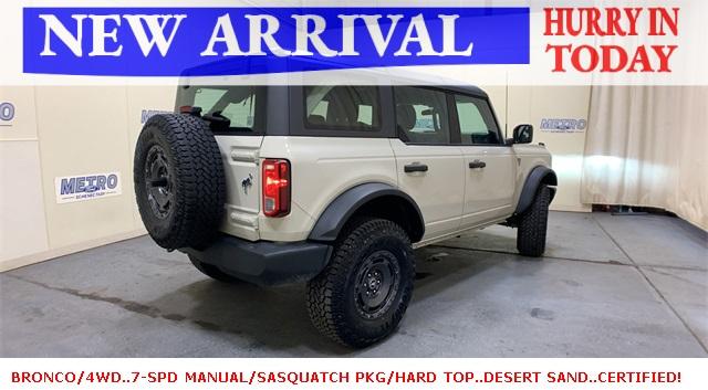 Thumbnail image of 2025 Ford Bronco at Metro Ford (NY)