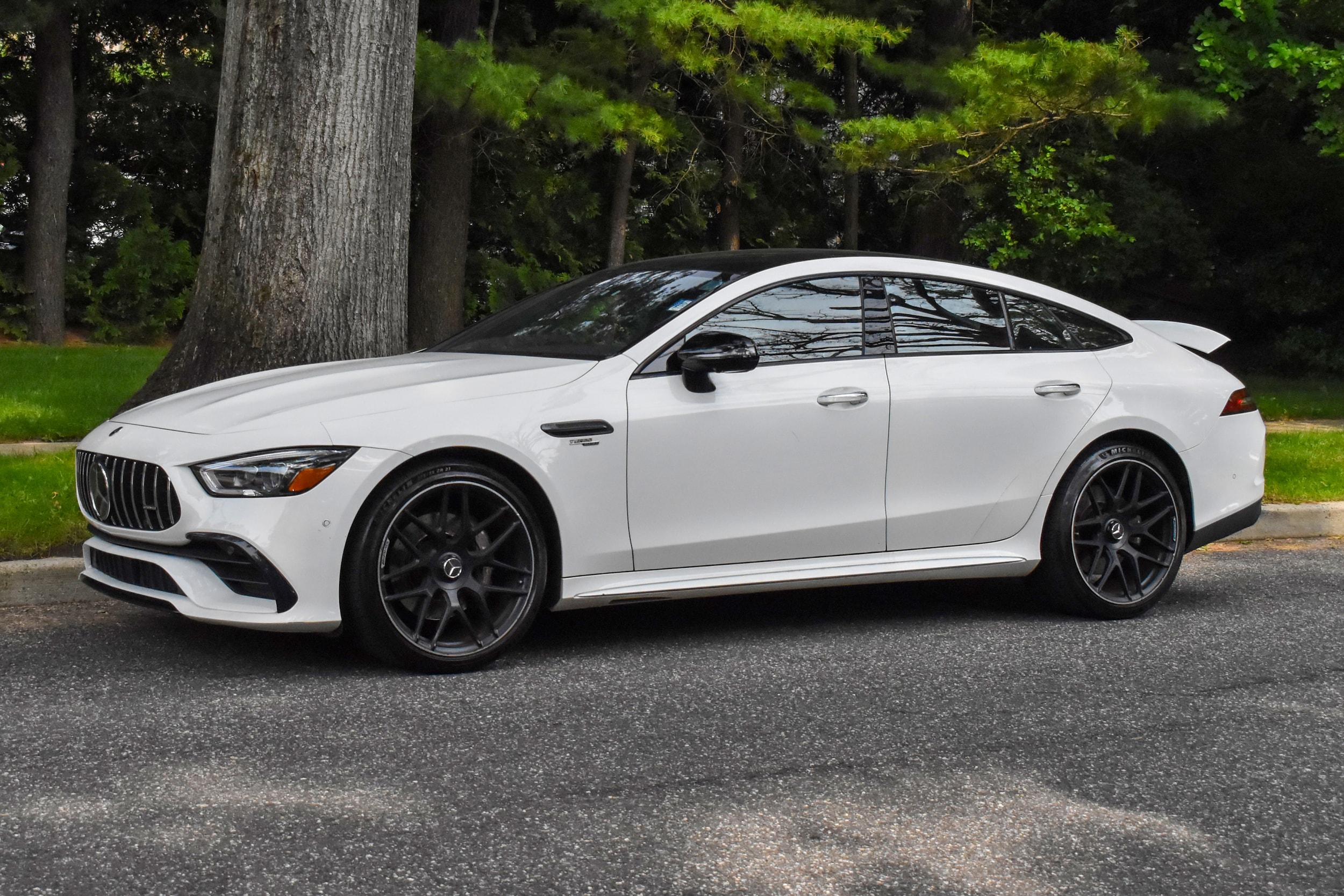 Thumbnail image of 2021 Mercedes-Benz AMG GT at Import Masters