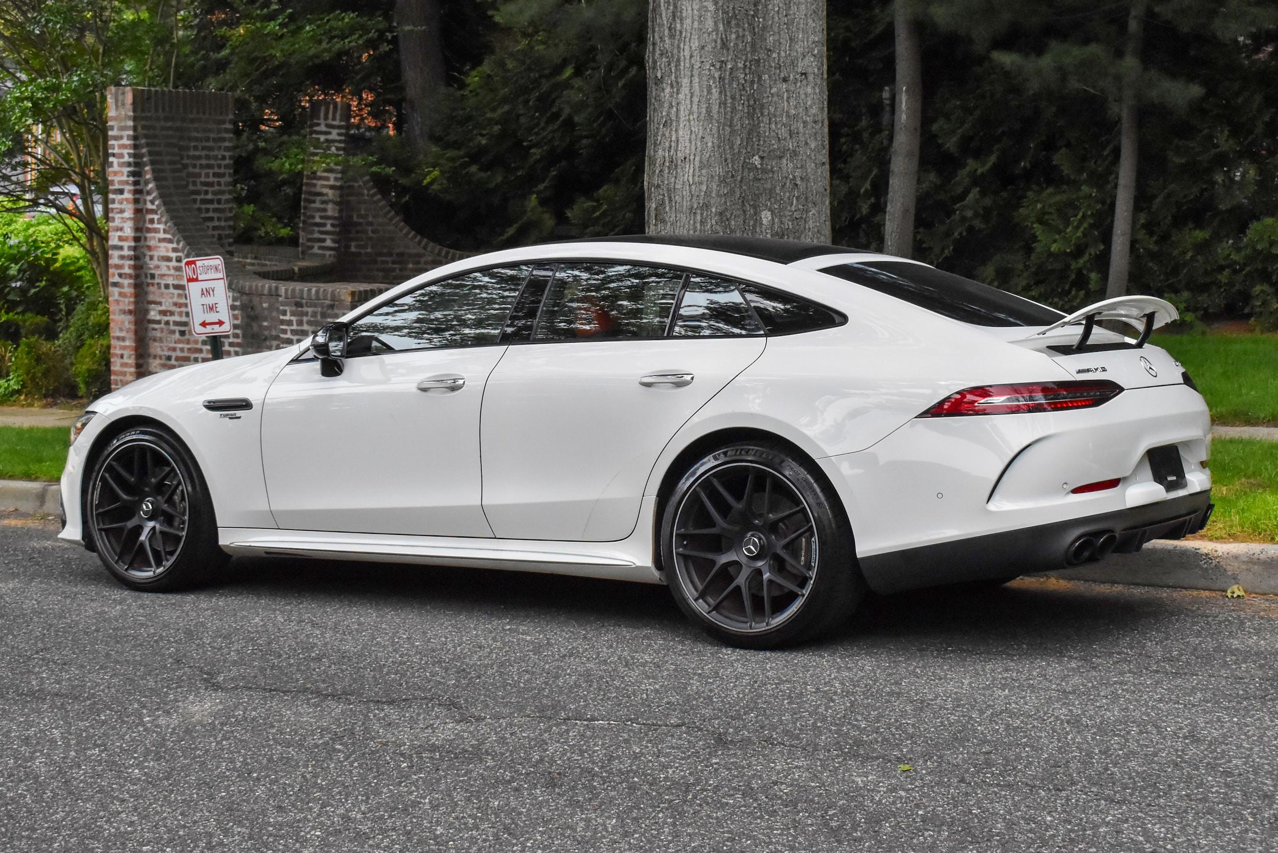 Thumbnail image of 2021 Mercedes-Benz AMG GT at Import Masters
