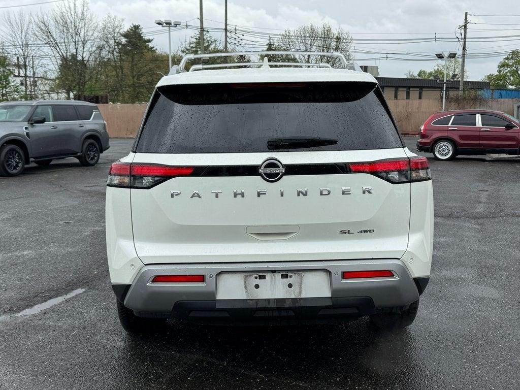 Thumbnail image of 2022 Nissan Pathfinder at Empire Nissan of Hillside