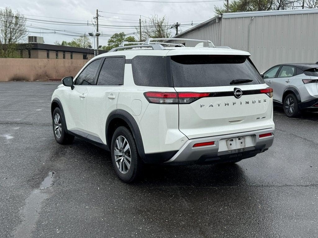 Thumbnail image of 2022 Nissan Pathfinder at Empire Nissan of Hillside