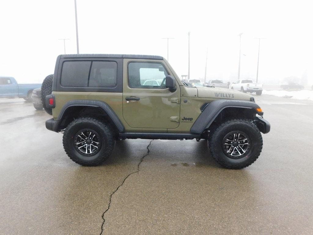 Thumbnail image of 2025 Jeep Wrangler at Wetzel Chrysler Jeep Dodge Ram