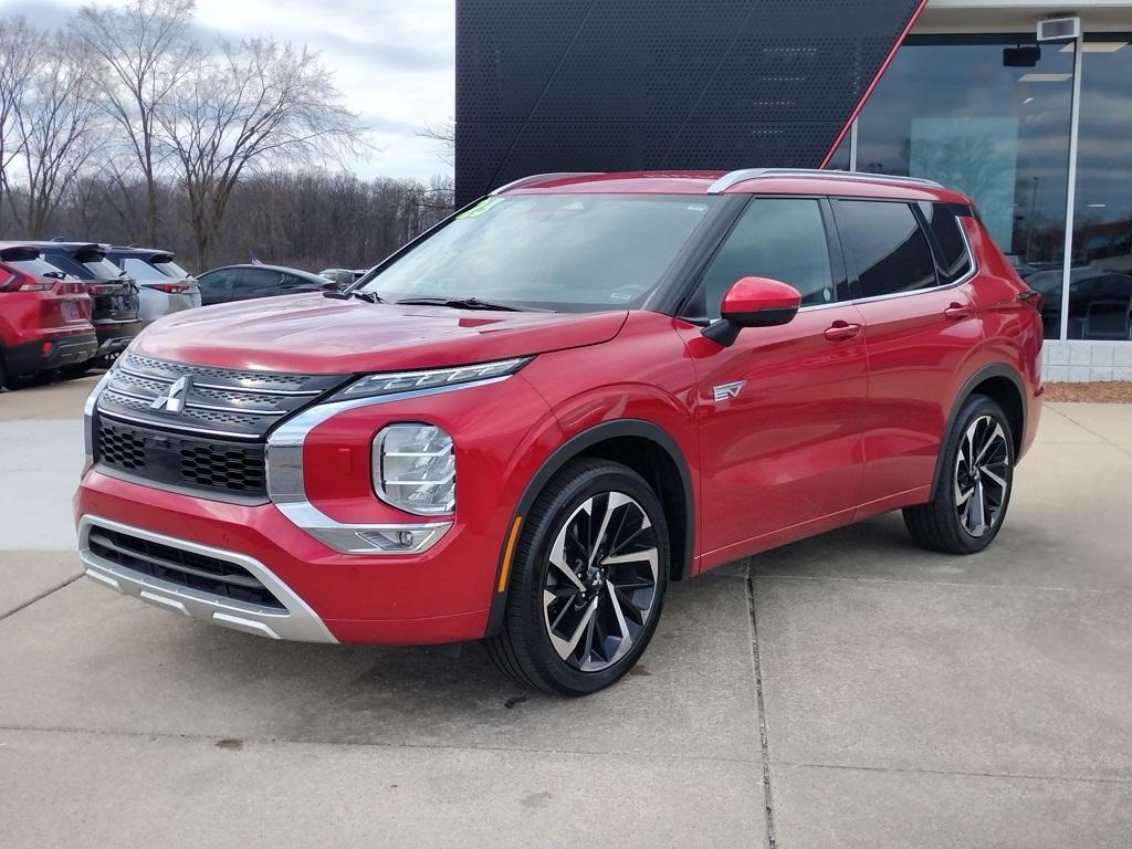 Thumbnail image of 2023 Mitsubishi Outlander PHEV at Grand Blanc Mitsubishi
