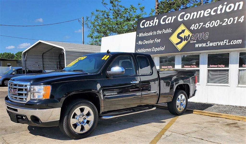 Thumbnail image of 2011 GMC Sierra 1500 at Swerve Auto, LLC