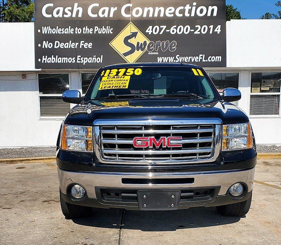 Thumbnail image of 2011 GMC Sierra 1500 at Swerve Auto, LLC