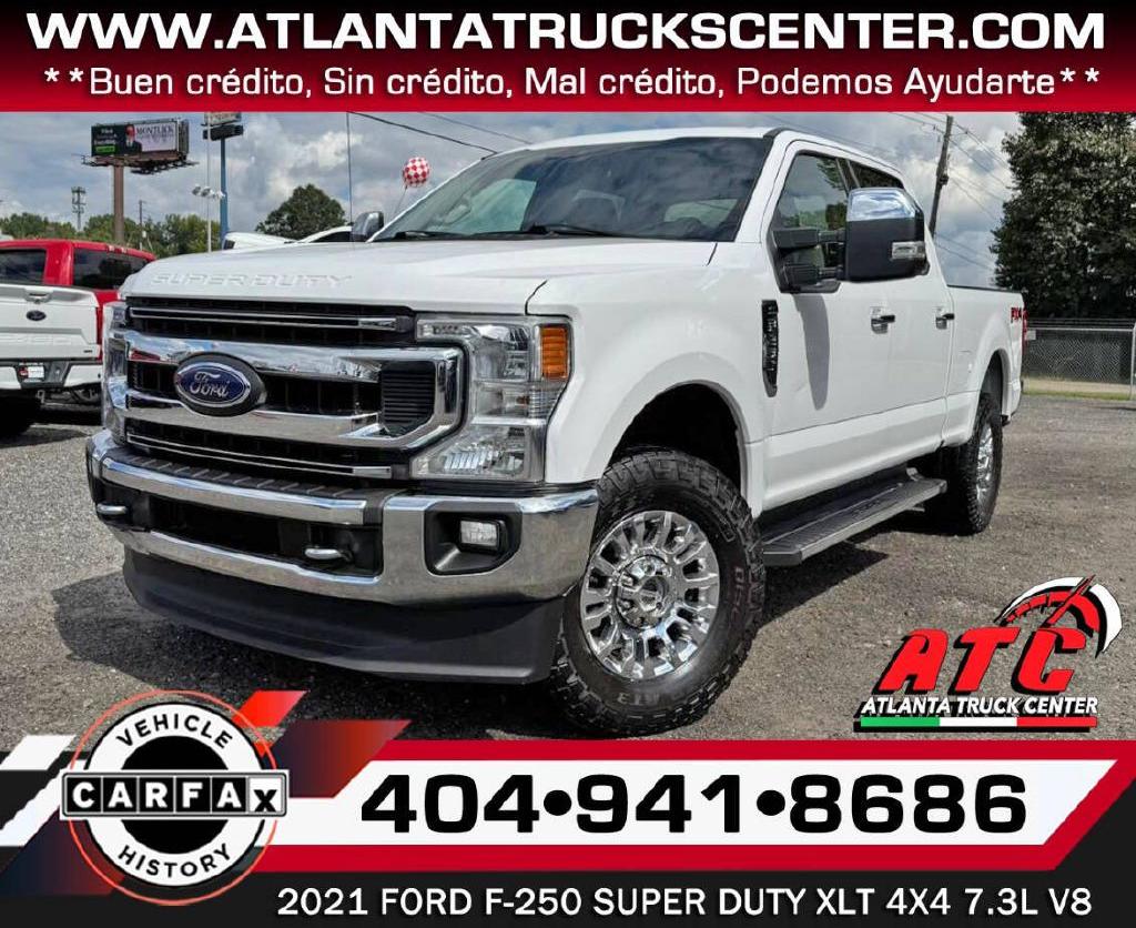 Thumbnail image of 2021 Ford F-250 Super Duty at ATLANTA TRUCK CENTER LLC
