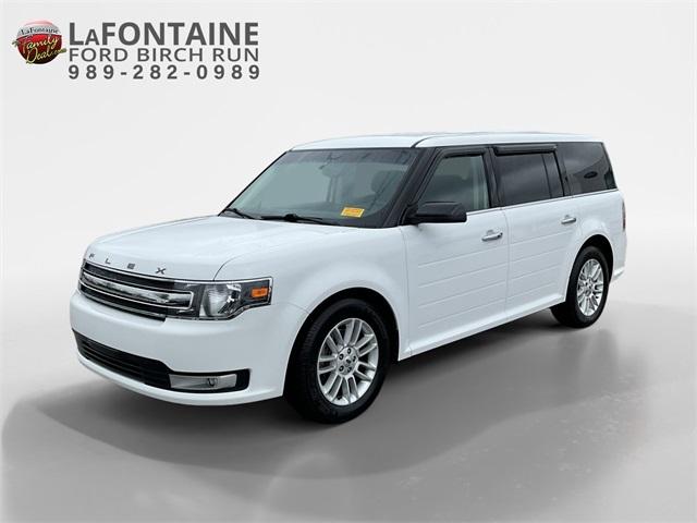Thumbnail image of 2019 Ford Flex at LaFontaine Ford Birch Run