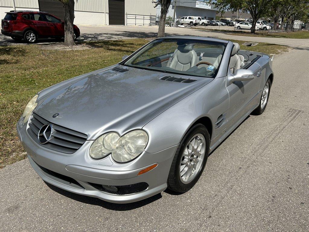 Thumbnail image of 2003 Mercedes-Benz SL-Class at Front Line Auto Brokers, LLC