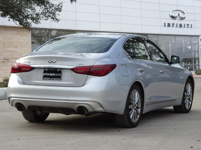 Thumbnail image of 2020 INFINITI Q50 at Five Star Chevrolet-cadillac
