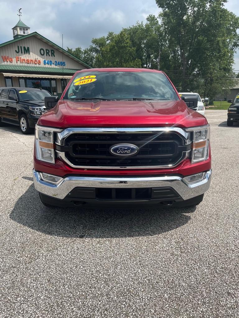Thumbnail image of 2021 Ford F-150 at Jim Orr Auto Sales
