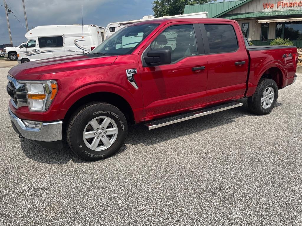 Thumbnail image of 2021 Ford F-150 at Jim Orr Auto Sales