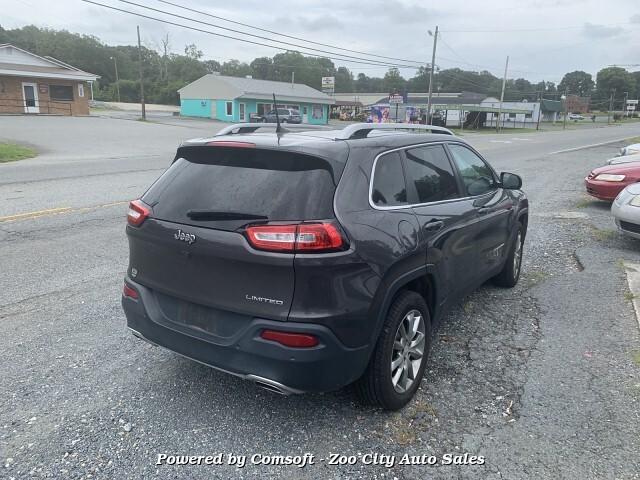 Thumbnail image of 2018 Jeep Cherokee at Zoo City Auto Sales