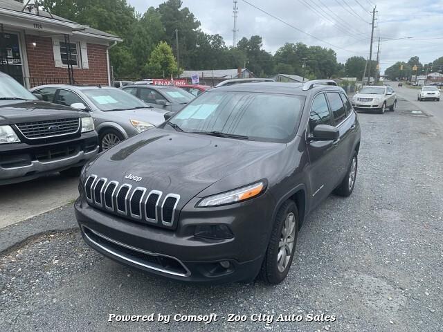 Thumbnail image of 2018 Jeep Cherokee at Zoo City Auto Sales