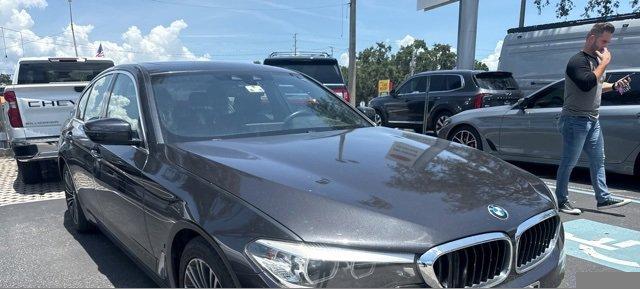Thumbnail image of 2018 BMW 5 Series at FermanBmwMiniOfTampaBay - USED