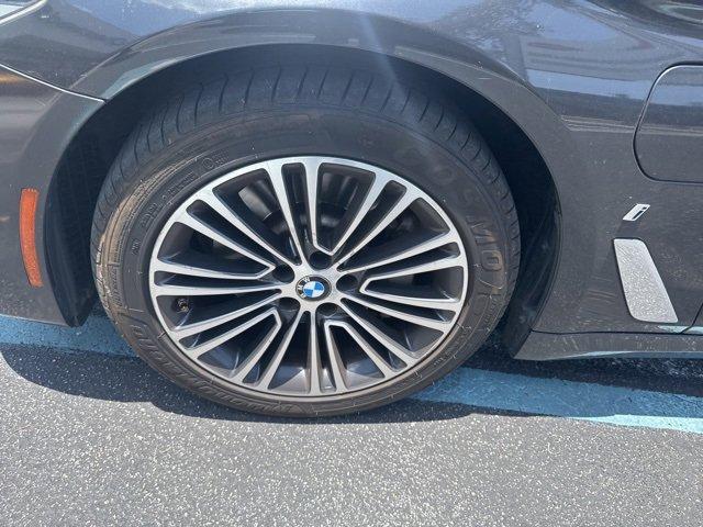 Thumbnail image of 2018 BMW 5 Series at FermanBmwMiniOfTampaBay - USED