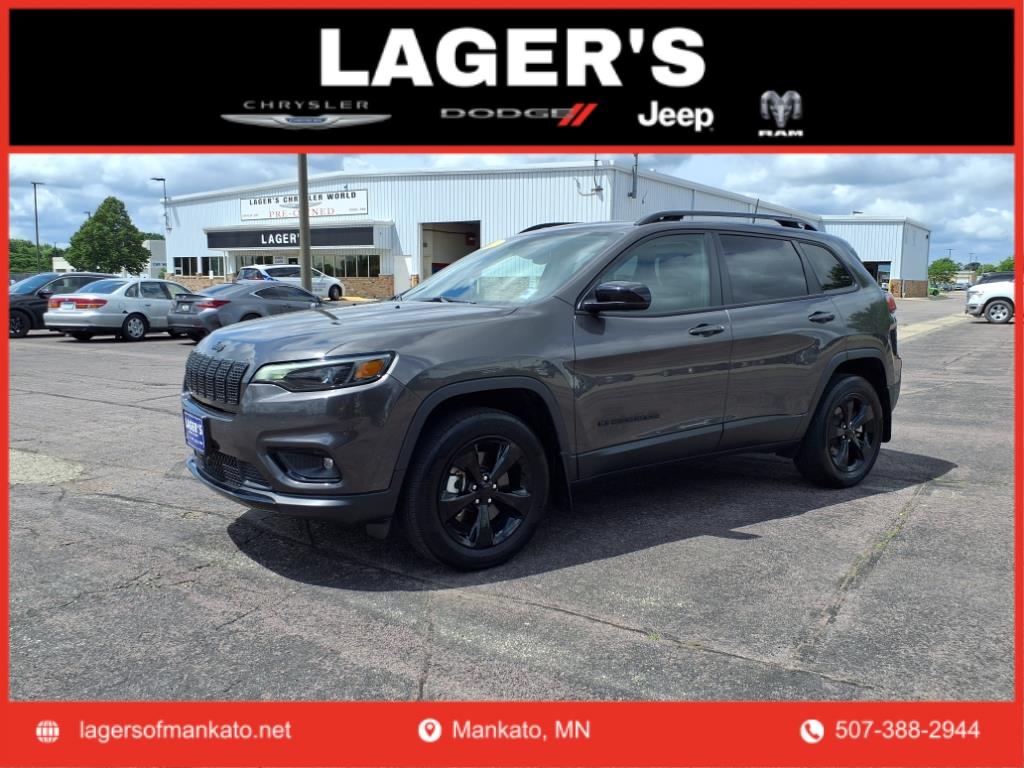Thumbnail image of 2023 Jeep Cherokee at Lager's Chrysler World