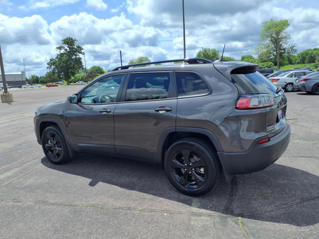 Thumbnail image of 2023 Jeep Cherokee at Lager's Chrysler World