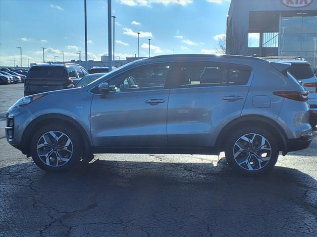 Thumbnail image of 2022 Kia Sportage at Kings Kia