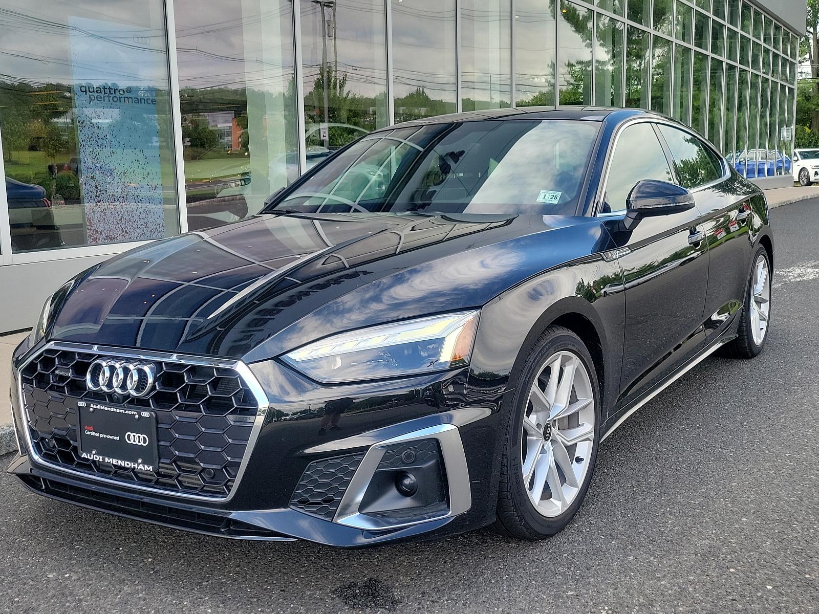 Thumbnail image of 2023 Audi A5 Sportback at Audi Bridgewater
