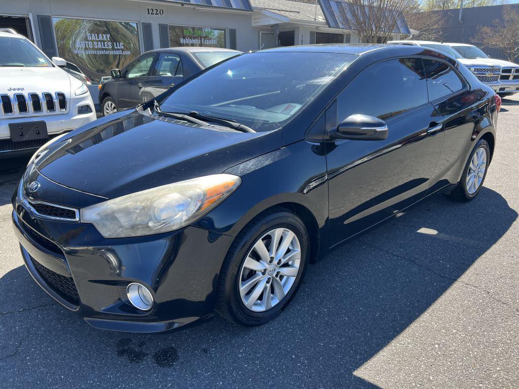 Thumbnail image of 2015 Kia Forte Koup at GALAXY AUTO SALES LLC.