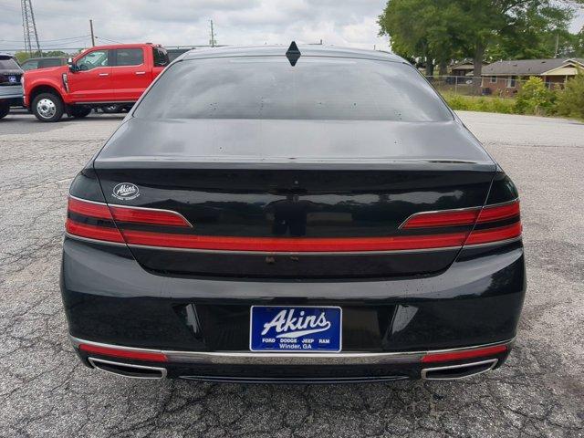 Thumbnail image of 2022 Genesis G90 at Akins Ford Winder NEW