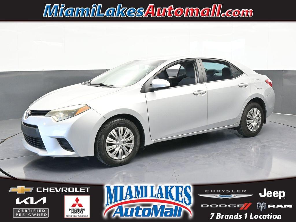 Thumbnail image of 2014 Toyota Corolla at Miami Lakes Automall