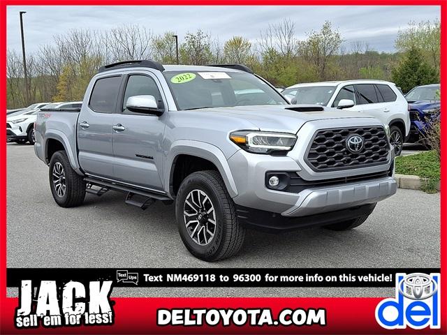 Thumbnail image of 2022 Toyota Tacoma at Del Toyota