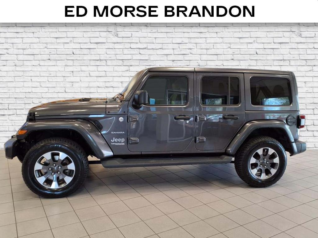 Thumbnail image of 2021 Jeep Wrangler Unlimited at Brandon Auto Mall By Ed Morse